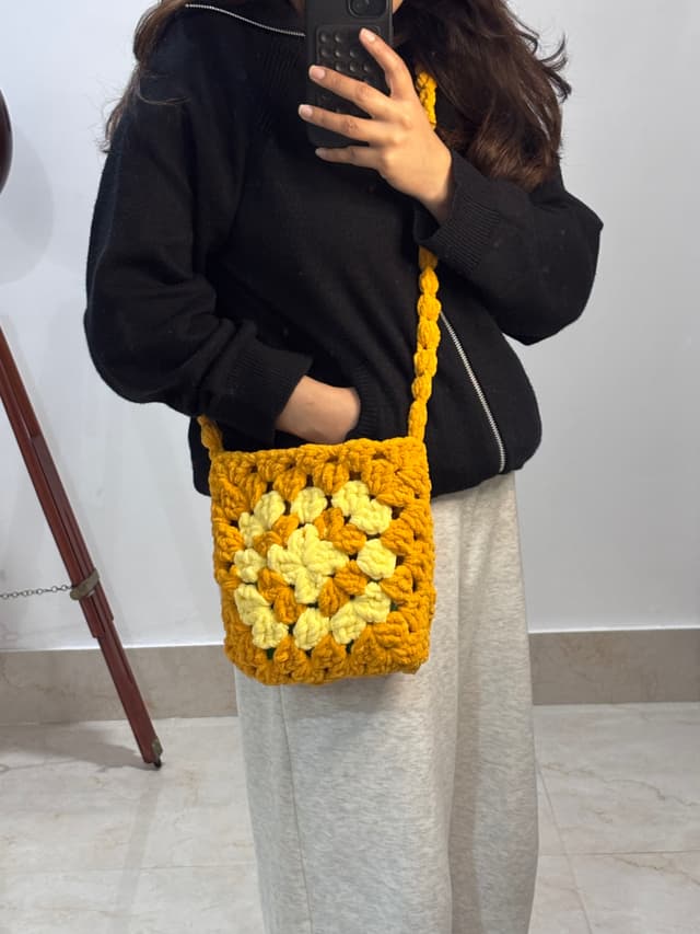 Honey & Lemon sidebag