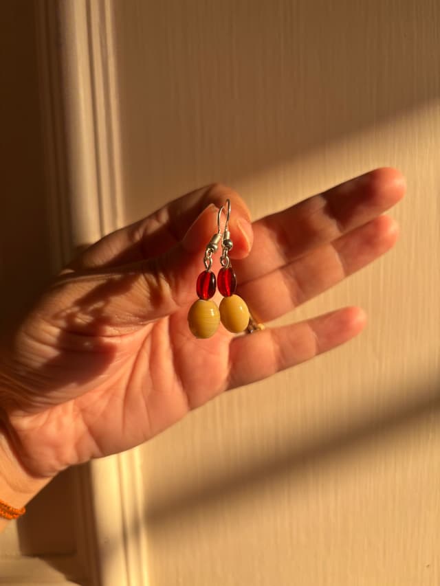 Sienna drops earrings