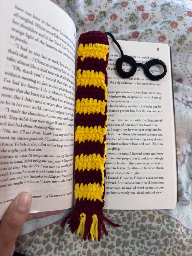 The Gryffindor Page Keeper