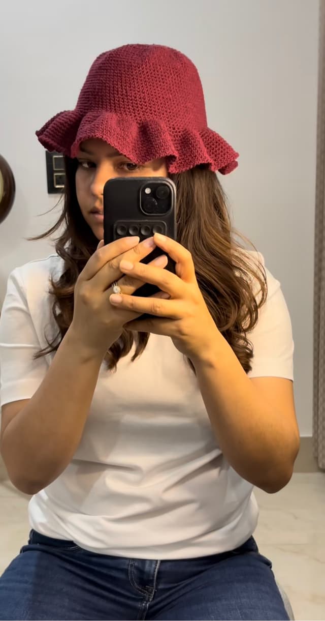 Floppy hat
