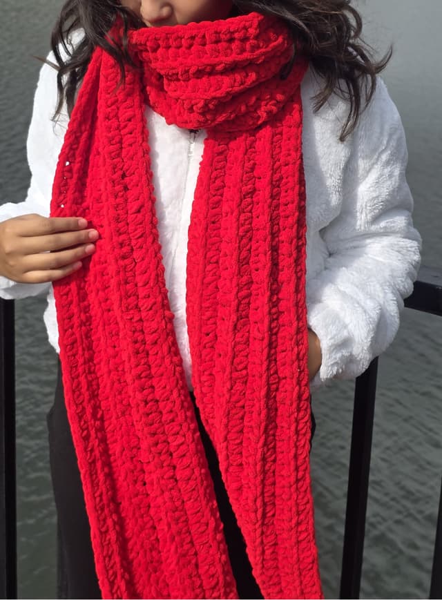 Mikasa Scarf