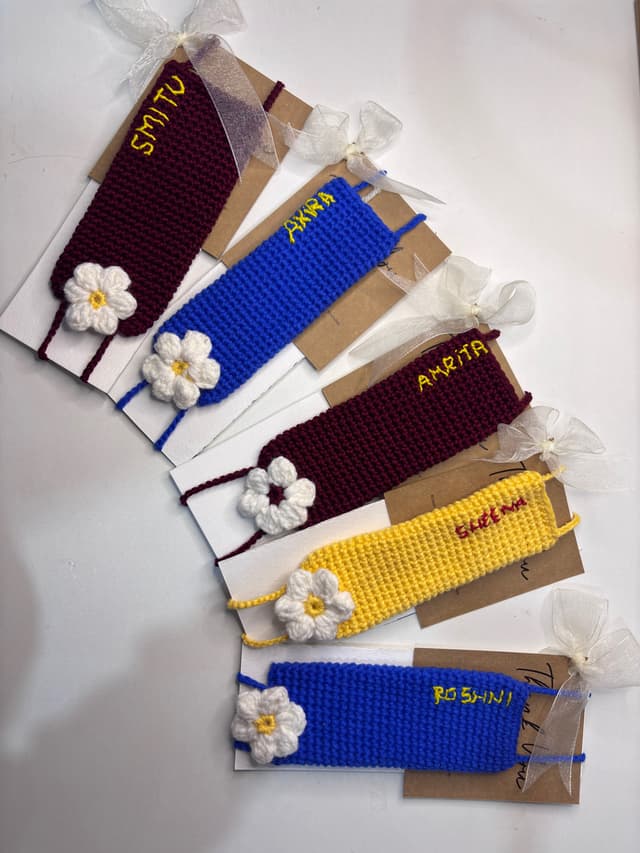Pen-Pal Bookmark